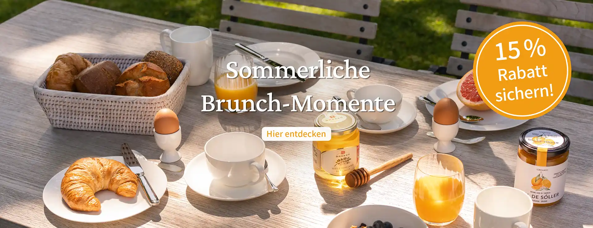 Hier entdecken Brunch Momente